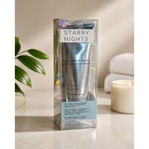 Sun + Moon Starry Nights Rejuvenate Relax Face and Neck Cream 5.1oz New